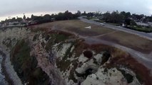 Quand un drone percute un planeur en plein vol