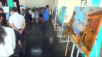 Uluslararası Plastik Sanatlar Çalıştayı Sona Erdi