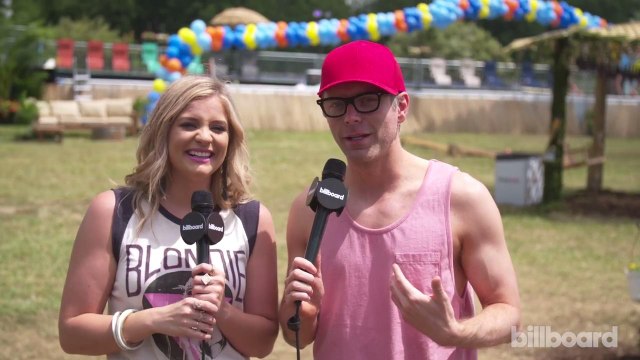 Bobby Bones and Lauren Alaina Ask Festival Goers Who They Know Better: Bobby or Lauren? | Faster Horses Festival 2017