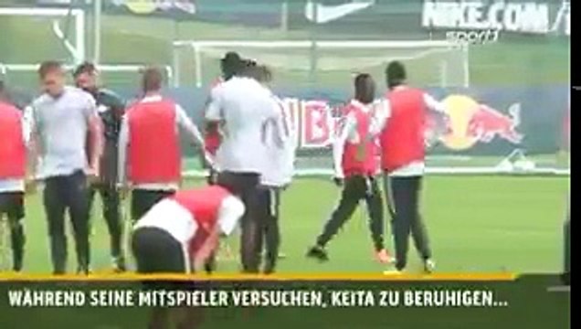 Naby Keita arrête les entrainements de Rb Leipzig !!