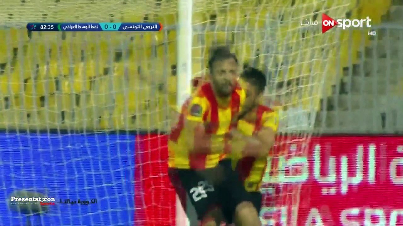 اهداف مباراة الترجى التونسى ونفط الوسط العراقى 1 / 0 البطولة العربية HD
