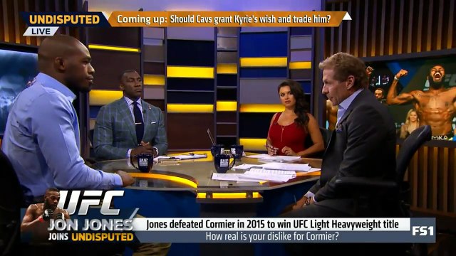 Jon Bones Jones Talks About Daniel Cormier And Conor McGregor Vs Floyd Mayweather!!! |Undisputed|