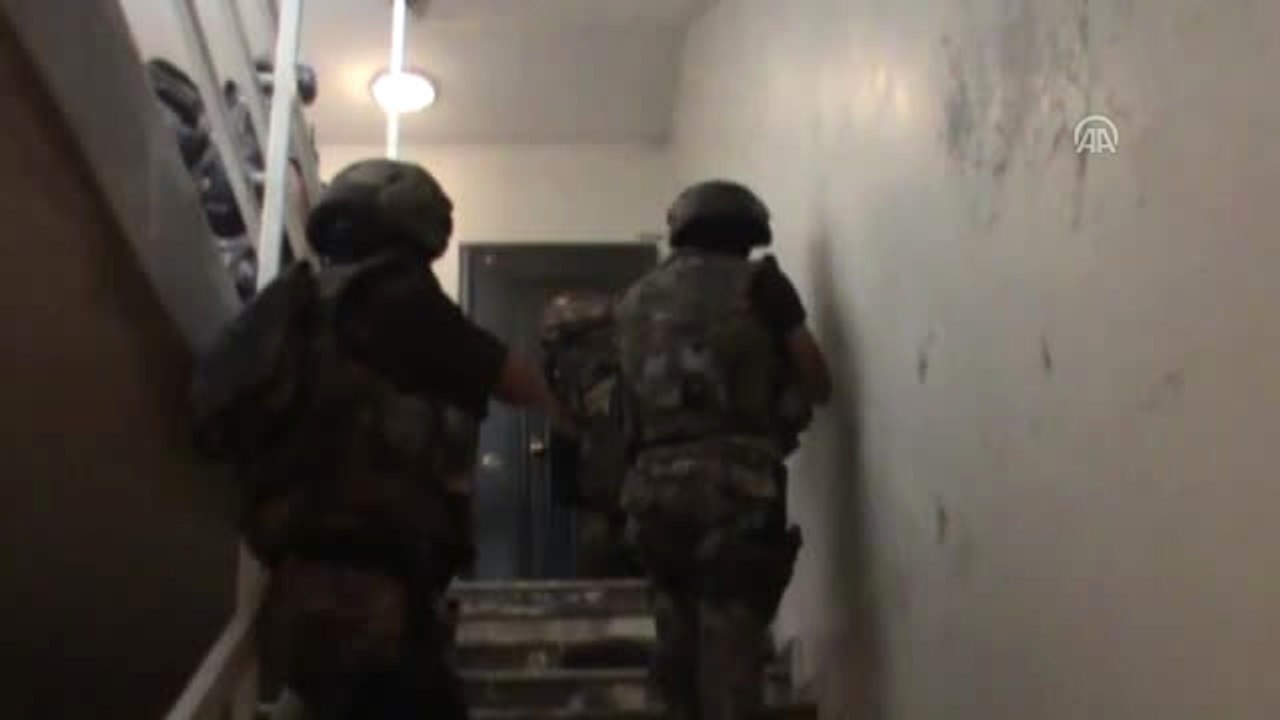 Gaziantep'te Deaş Operasyonu: 5 Kişi Gözaltına Alındı