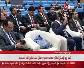 وزير الإسكان يعرض صور للمرة الأولى عن مراحل تشطيب العمارات بالعاصمة الإدارية الجديدة