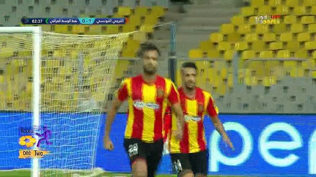 أهداف مباراة نفط الوسط - العراق و الترجي الرياضي - تونس 0-1 البطولة العربية 2017 24-7-2017