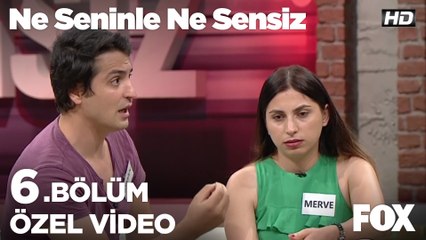 Osman, Merve'yi kuzeninden kıskanıyor! Ne Seninle Ne Sensiz 6. Bölüm