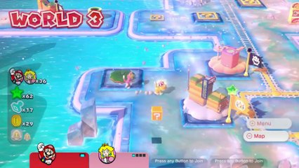 Super Mario 3D World - World 4 Complete Walkthrough!