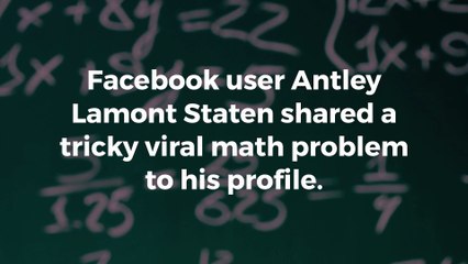 This math puzzle will drive you crazy