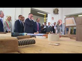 Milano - Gentiloni in visita a Milano e in Brianza (24.07.17)