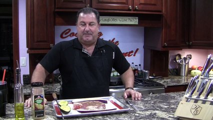 Pan Fried Oven Finished Bone-in Ribeye Steak