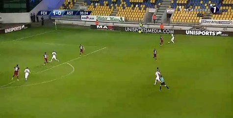 Silviu Balaure Goal HD - Voluntari 1-1 Astra 24.07.2017