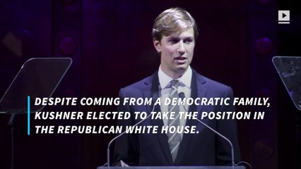Jared Kushner: Navigating the White House