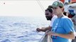 Barco de Greenpeace contra el plástico en el mar llega a Creta