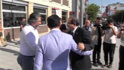 Vali Demir Belediye Başkanı Cahan'ı Ziyaret Etti