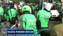 Razia Parkir Liar Diwarnai Kericuhan di Jakarta Barat