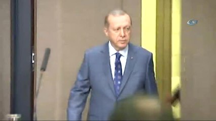 Cumhurbaşkanı Erdoğan, "İbadetlerini Yapmaya Gelen Müslümanları Teröristlerle Eş Tutmak Büyük Bir...