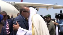 اردوغان ينهي جولته الخليجية بمحادثات مع امير قطر