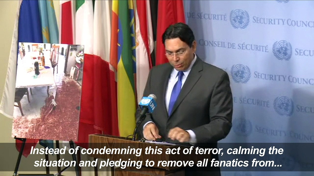 At UN, Israel defends Jerusalem security measures