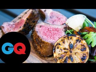 炭烤全雞_男子漢 BBQ  I GQ FOOD