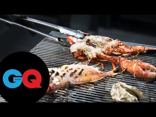 炭烤海鮮 男子漢BBQ｜GQ FOOD