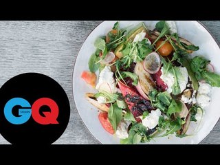 炭烤水果沙拉_男子漢 BBQ I GQ FOOD