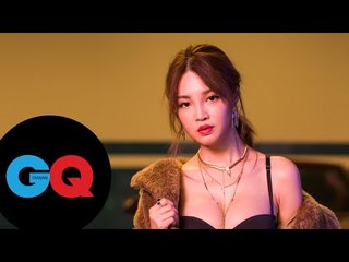 陳夢晨 高冷系小妮子愛夢幻｜GQ BEAUTY