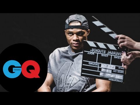 Russell Westbrook 獨家拍攝GQ現場