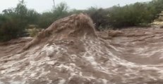 Arizona's Monsoon Season Causes Severe Flooding in Apache Junction