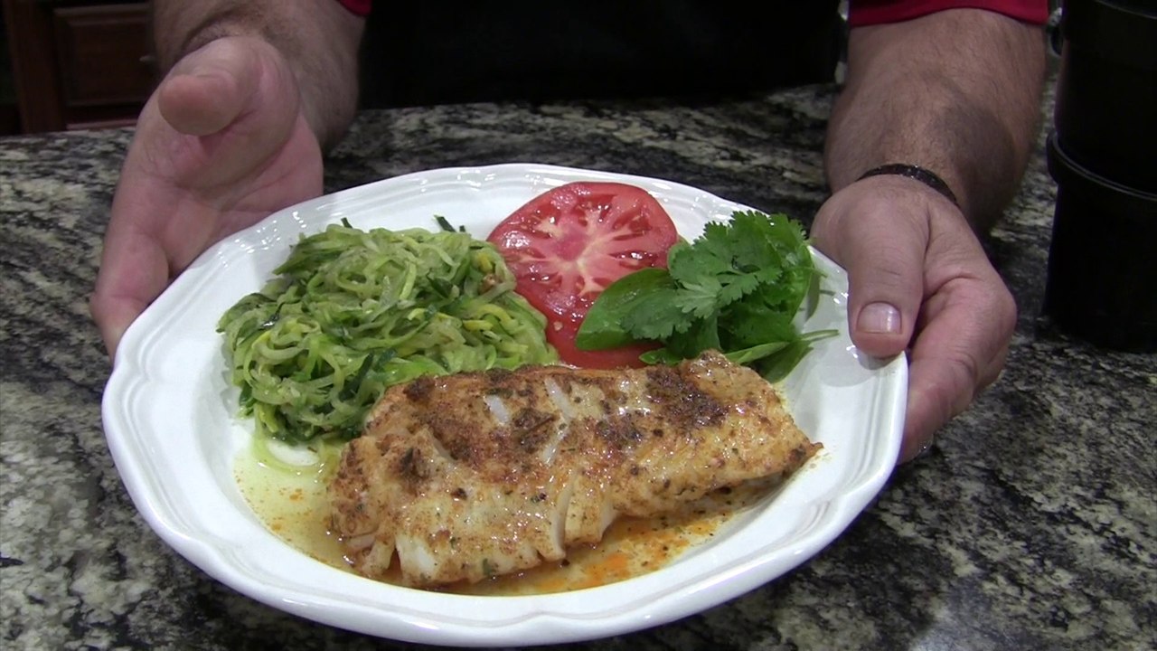 Chili Garlic Cod