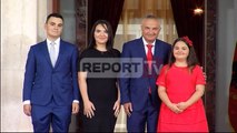 Report TV - Cermonia, Nishani i dorëzon detyrën, Meta zyrtarisht President