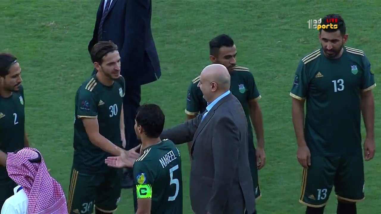 2017 07 24 البطولة العربية للأندية  نفط الوسط - العراق	___	الترجي الرياضي - تونس