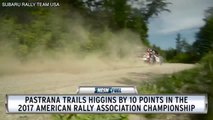 Travis Pastrana Tops David Higgins To Win New England Forest Rally