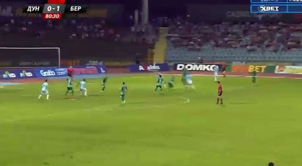 Miroslav Budinov Goal HD - Dunav Ruse 1-1 Beroe 24.07.2017