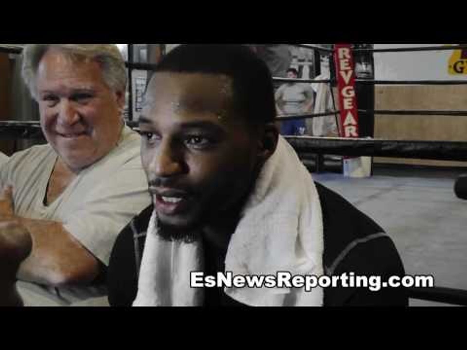 Dawson: I Want To Break Bernard Down