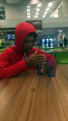 Cup Blowing Challenge