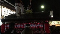渋川神社夏祭り　2017年7月２５日  Shibukawa-jinja summer  festival on July 25th 2017