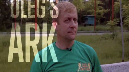 Lying with lions - One man's animal mission in Crimea