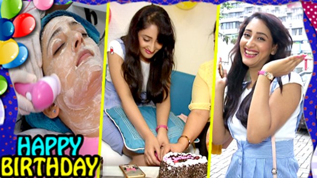 SHIVYA PATHANIA Celebrates Her Birthday With Tellymasala | Reveals Kinshuk's Special Plan