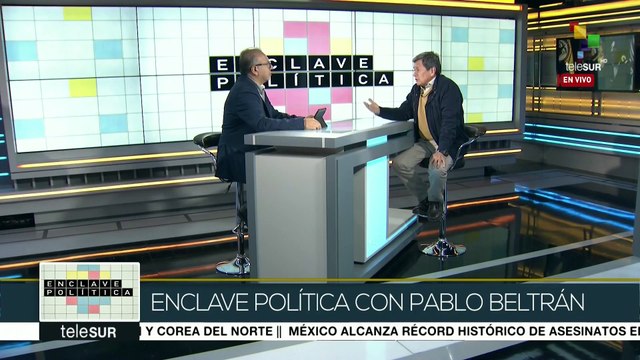 Enclave política: Conversamos con Pablo Beltrán