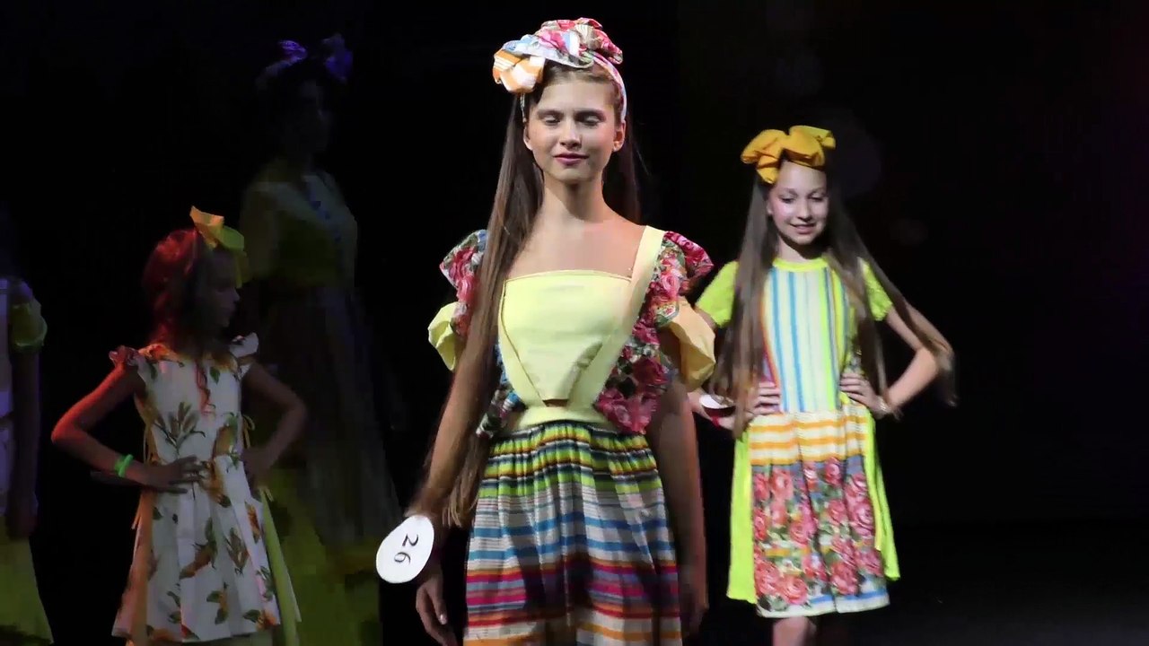 Видеоверсия_Часть_4. 10-й Международный Конкурс TV START&START mini ModelS, Турция, октябрь 2016. Эфир_23.07.2017