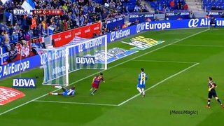 Lionel Messi ● 10 Messimerizing Passing Skills ► 2015 2016   HD