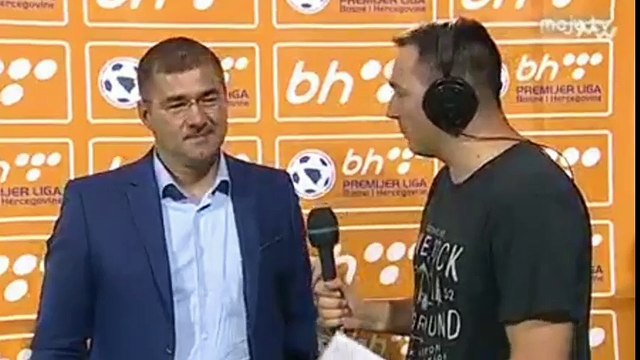 FK Željezničar - NK GOŠK 3:1 / Izjava Muse