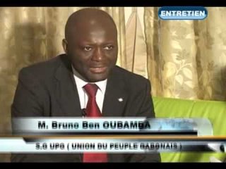 ENTRETIEN M BRUNO BEN MOUBAMBA