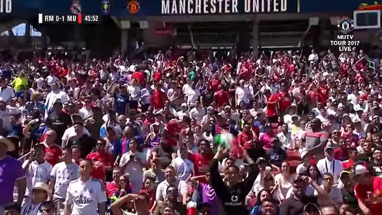 Real Madrid vs Manchester United 1-1 (1-2) - All Goals & Highlights - Friendly 23_07_2017 HD