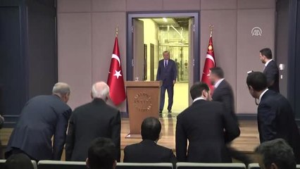 Erdoğan: "Katar Meselesinin Çözümü Noktasında Neler Yapabileceğimizi Istişare Ettik"
