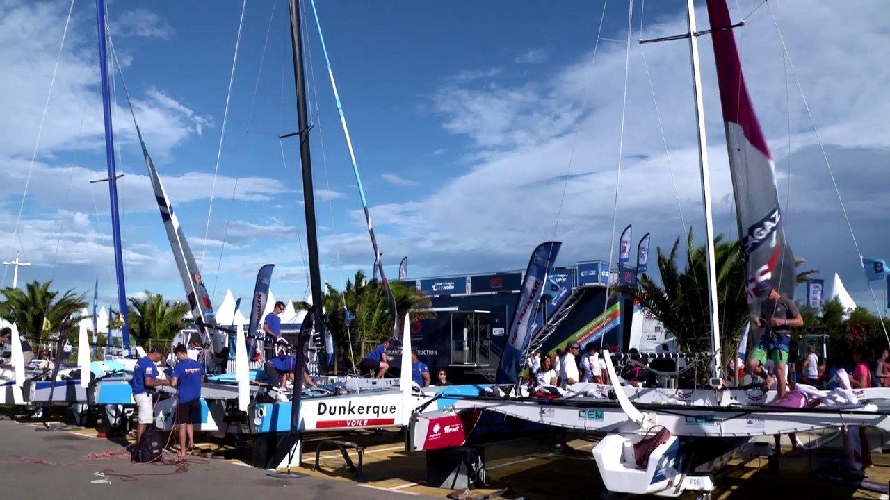 The Web Minute / Grau du Roi - Stadium Races I Tour de France à la Voile 2017
