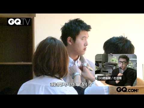 GQ cover 1月號：大小王建民 為愛心加油