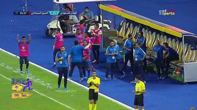 أهداف الهلال السعودى و المريخ السودانى 1-1 البطولة العربية 2017 24-7-2017