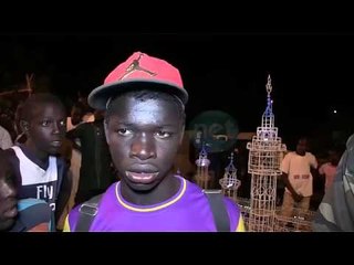 Reproduction de la Grande mosquée de Touba