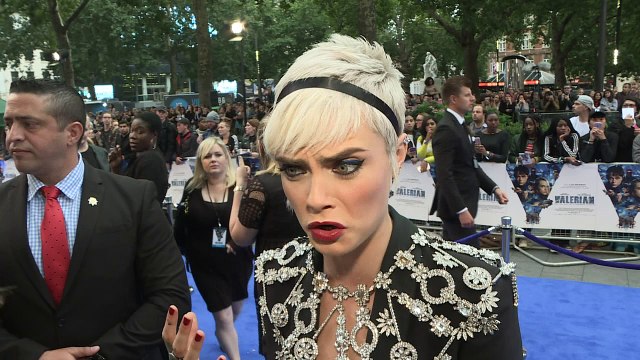 Cara Delevingne didn't think she was good enough to model